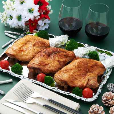 薩摩ハーブ悠然どり もも照焼(３本入り)