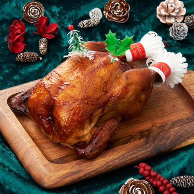 薩摩ハーブ悠然どり ローストチキン(2～3人前)＜12月24日受け取り＞