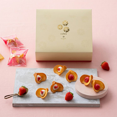 ルフル16個入(バニラ・ベリーベリー)