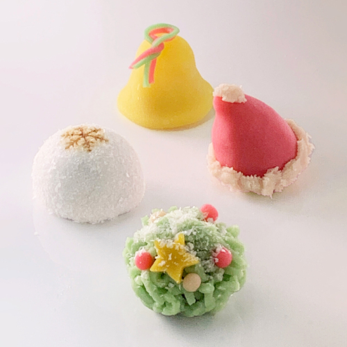 メリークリスマス 4個入り(x2580178)｜フード(食品・スイーツ