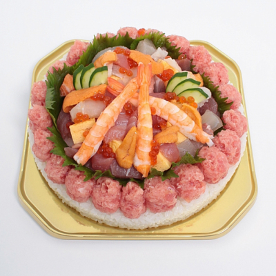 ケーキちらし(本鮪入)