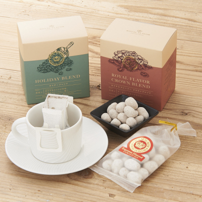 ドリップコーヒー・エスプレッソアーモンド詰合せ