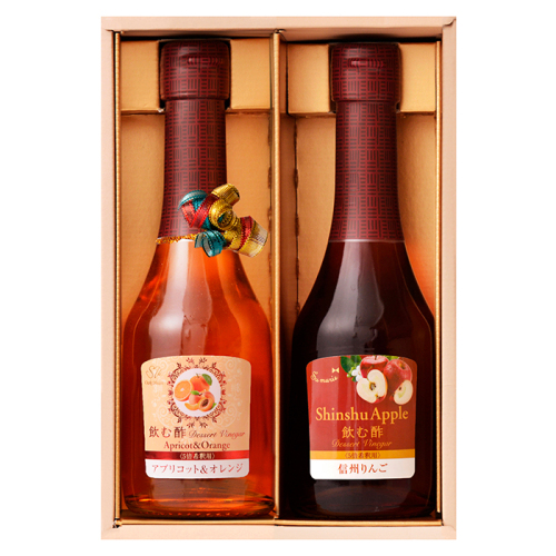 OSUYA(オスヤ) 飲む酢デザートビネガー 250ml2本詰合せ FD1 OSUYA(オスヤ) 飲む酢デザートビネガー 250ml2本詰合せ FD1