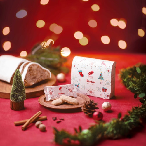 ハッピーターンズ 10個 ハッピーターンズ シュトーレン仕立て FD1