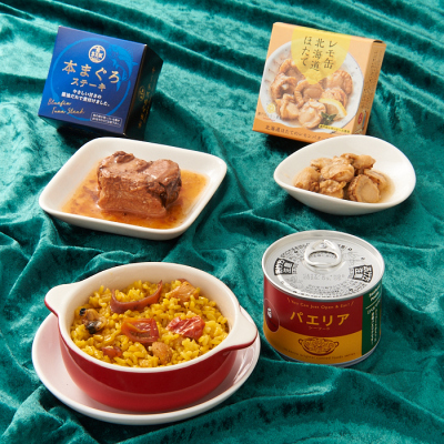 クリスマスおつまみ缶詰セット