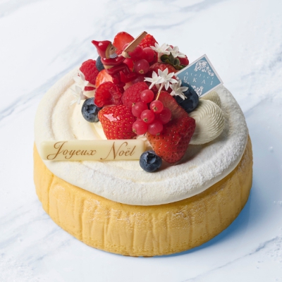 スフレチーズケーキ＜12月24日午後2時から午後5時受け取り＞