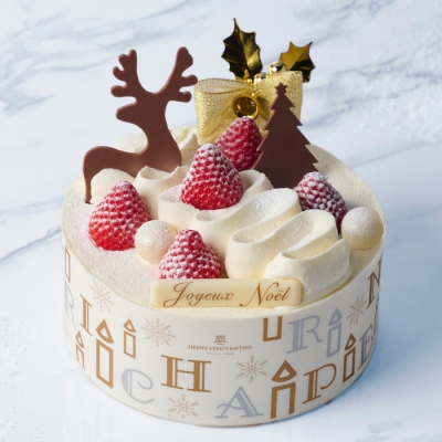 ザ・ショートケーキ・ノエル＜12月24日午後5時から午後6時受け取り＞