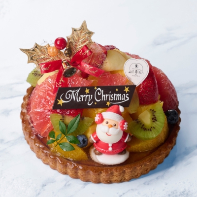 果の実クリスマスタルト 7号<12月20日受け取り>