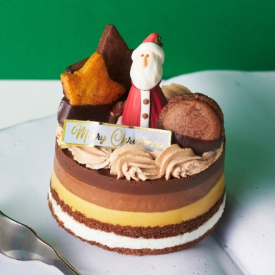 (26)Xmasキャラメル＆チョコレート 3号<12月23日受け取り>