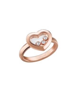 ハッピーダイヤモンド アイコン リング