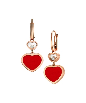 ハッピーハート ピアス