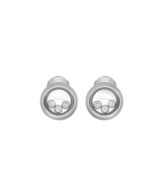 ハッピーダイヤモンド アイコン ピアス