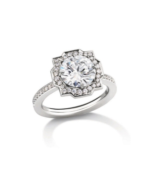 ベル・バイ・ハリー・ウィンストン・エンゲージメントリング