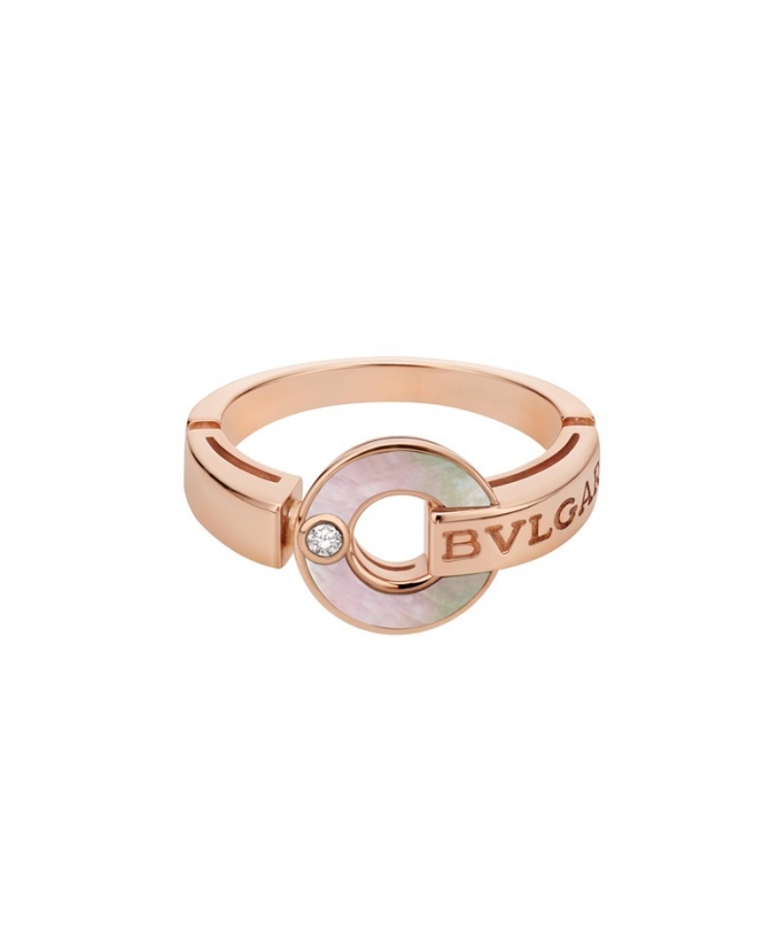 即納！ 【BVLGARI ブルガリ】 ブルガリ・ブルガリ リング 関税込 ブルガリ・ブルガリ リング Rose Gold 354716 | リング