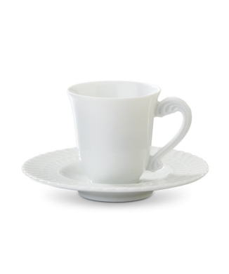 ダブル ルーシュ コーヒーカップ セット