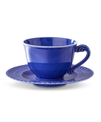 ダブル ルーシュ ティーカップ セット