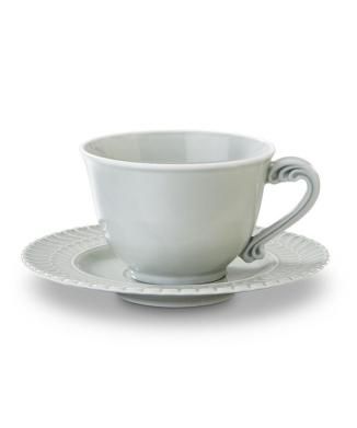 ダブル ルーシュ ティーカップ セット