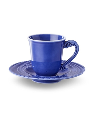 ダブル ルーシュ コーヒーカップ セット