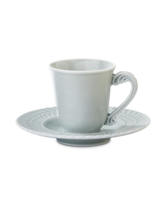 ダブル ルーシュ コーヒーカップ セット