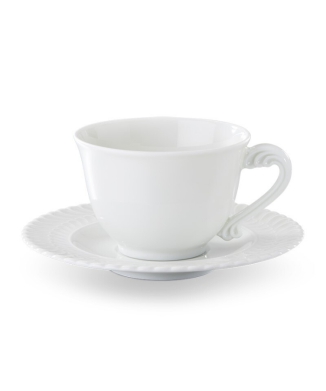 ダブル ルーシュ ティーカップ セット