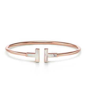 ティファニー T字　ブレスレット ティファニー T ワイヤー ブレスレット(xw3X0238)｜阪急百貨店公式通販