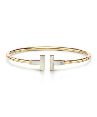 ティファニー T ワイヤー ブレスレット