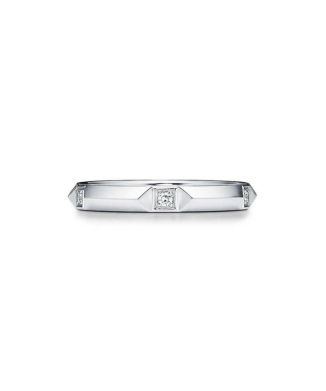 ティファニー ソレスト　ハーフエタニティ リング ティファニー ソレスト ハーフ エタニティ リング - Tiffany