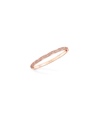 ローレンス グラフ シグネチャー パヴェダイヤモンド バングル