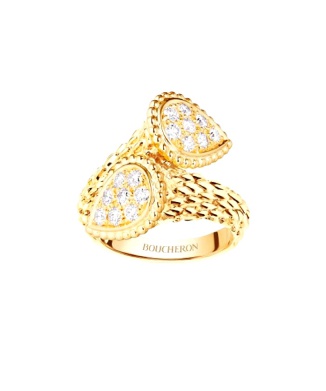 セルパンボエム トワエモア リング