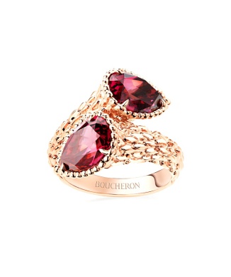 セルパンボエム トワエモア リング