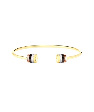 キャトル クラシック 2モチーフ バングル