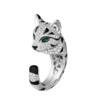 ファジー レオパードキャット リング スモール