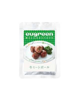 eugreen | 牛ミートボール香味野菜
