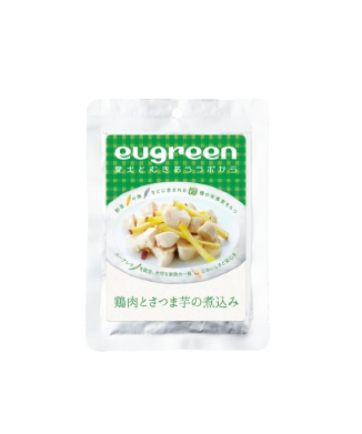 eugreen | 鶏肉とサツマ芋の煮込み