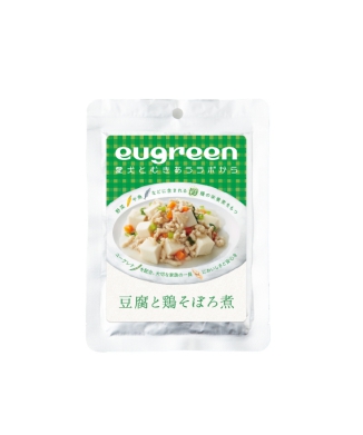 eugreen | 豆腐と鶏そぼろ煮