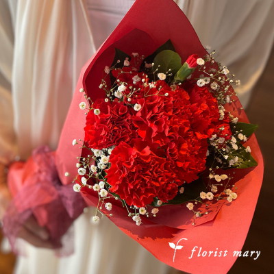 ブーケ：オリビアレッド