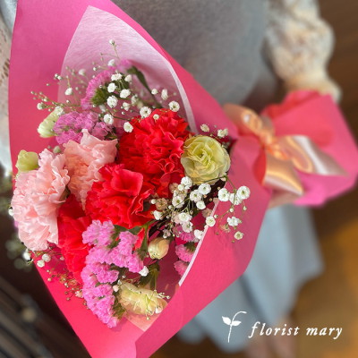 ブーケ：フューシャ