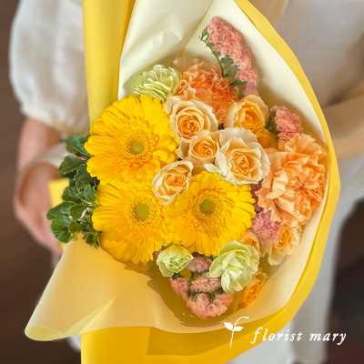 ブーケ：ニーナドレス