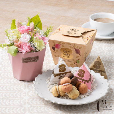 プリザ＆シーキューブ「サクッチ・ホロッチ6個」