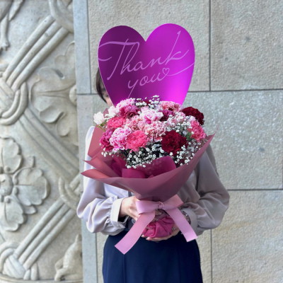 生花花束 メッセージブーケ