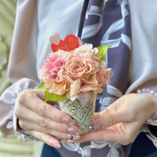 プリザーブドフラワー ガルド ピンク(z2610071)｜フード(食品