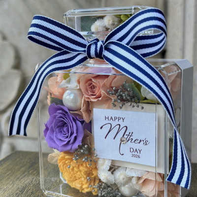 プリザーブドフラワー パフューム シルク