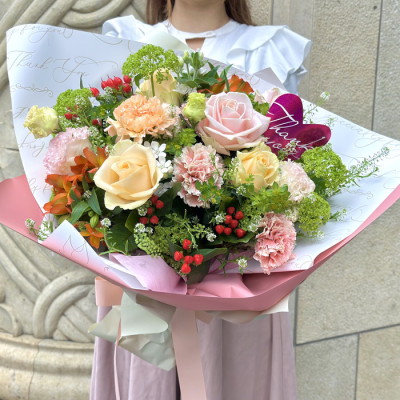 生花花束 フレッシュブーケ