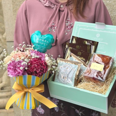 サトウ花店×丸福珈琲コラボ26 Mom