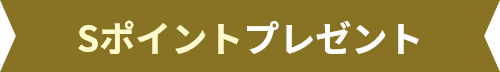 Sポイントプレゼント