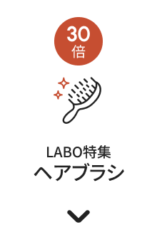 ポイント30倍 LABO特集 ヘアブラシ