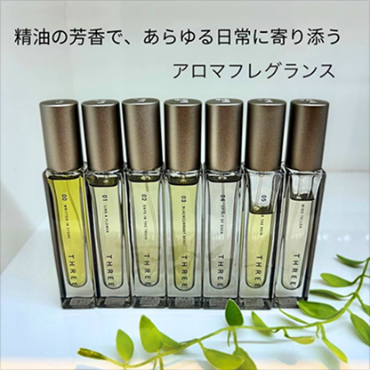 THREEのアロマフレグランス