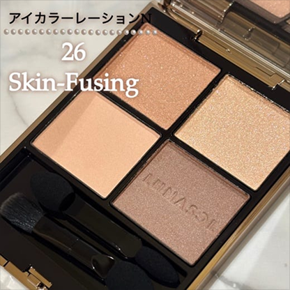 LUNASOL アイカラーレーションN 26 Skin-Fusing