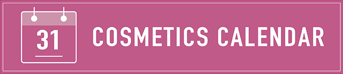 COSMETICS CALEMDAR