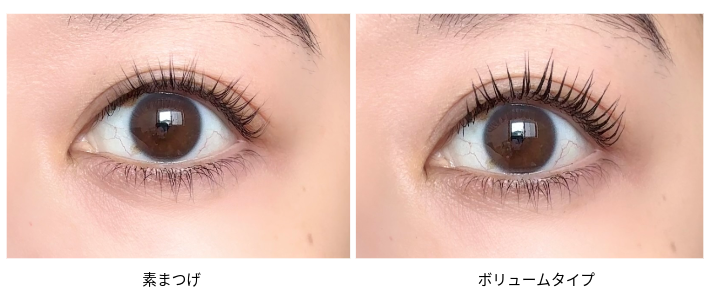 印象的な目元を目指したい人に:ボリュームタイプ
